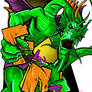 Marvel A-Z Fin Fang Foom