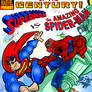Superman vs Spider-Man! DC vs Marvel