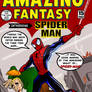 Amazing Fantasy 15 cover REtRedd SpiderMan