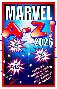 Marvel A-Z cover folder
