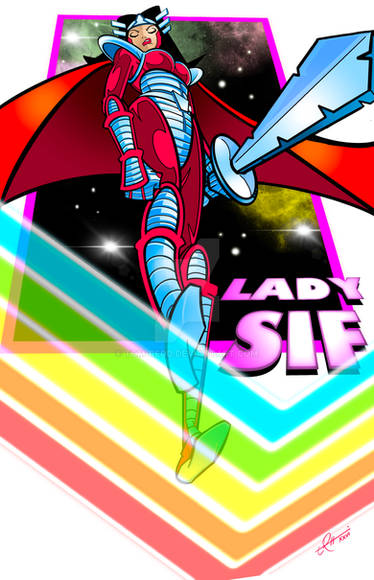 Marvel A-Z Lady Sif!
