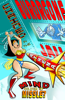 Wonder Woman commission