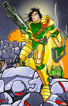 Portal commission Boba Fett Style!
