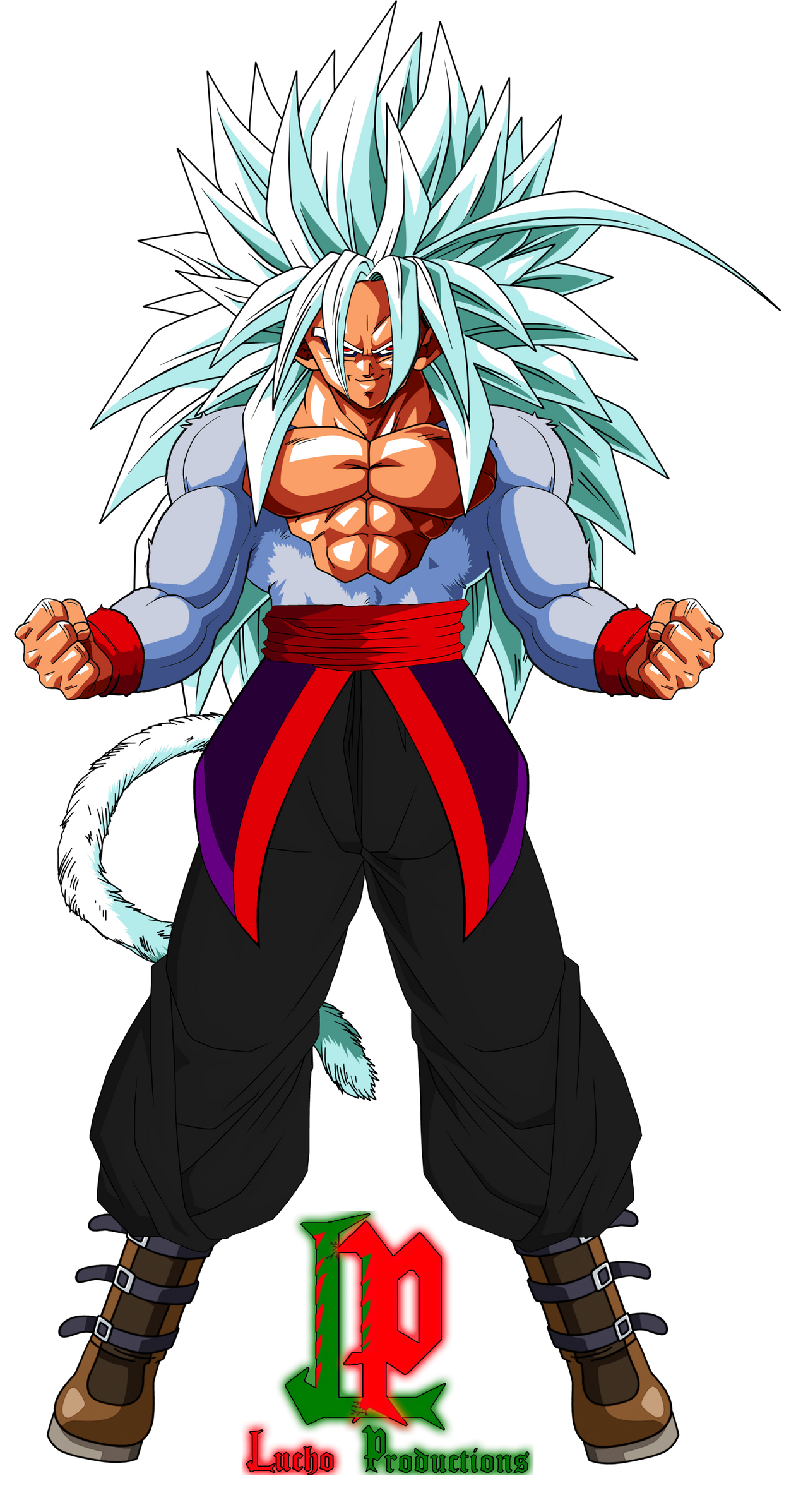 Goku SSJ5 Super Saiyan 5 by BrandonKuhn24469 on DeviantArt