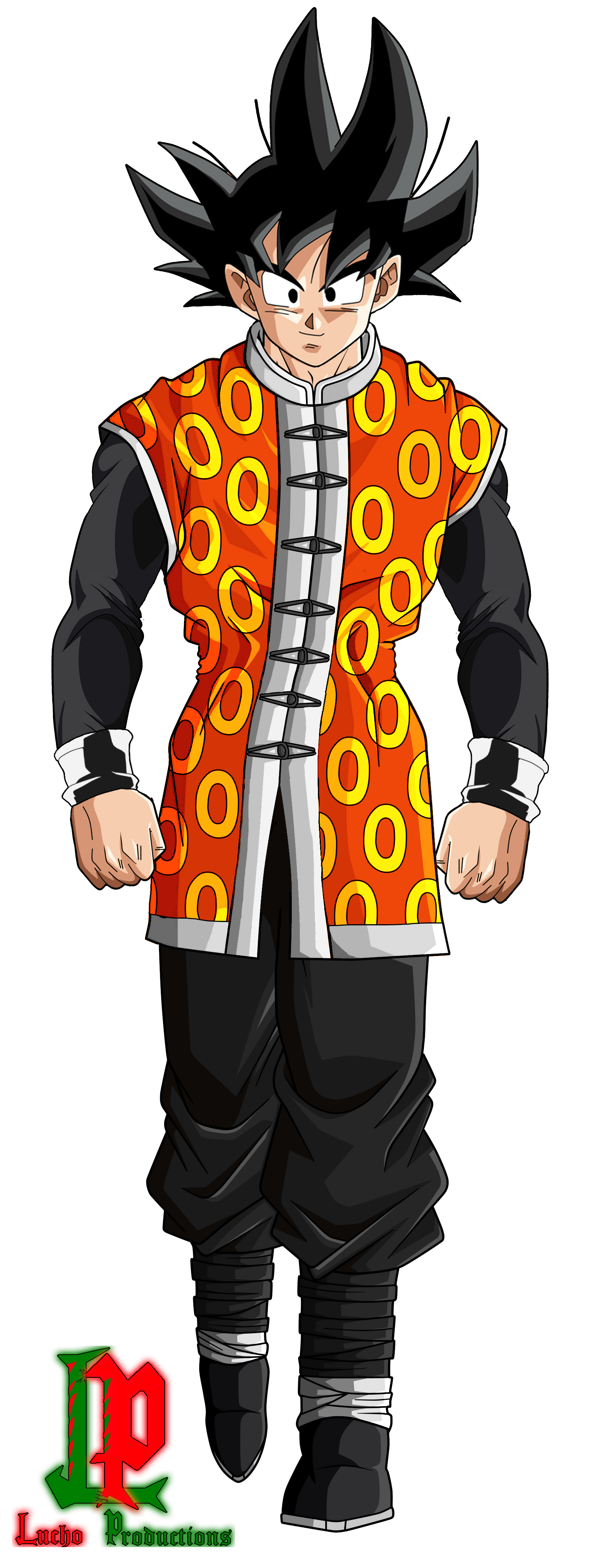 Goku traje Son Gohan by MegaStar55 on DeviantArt