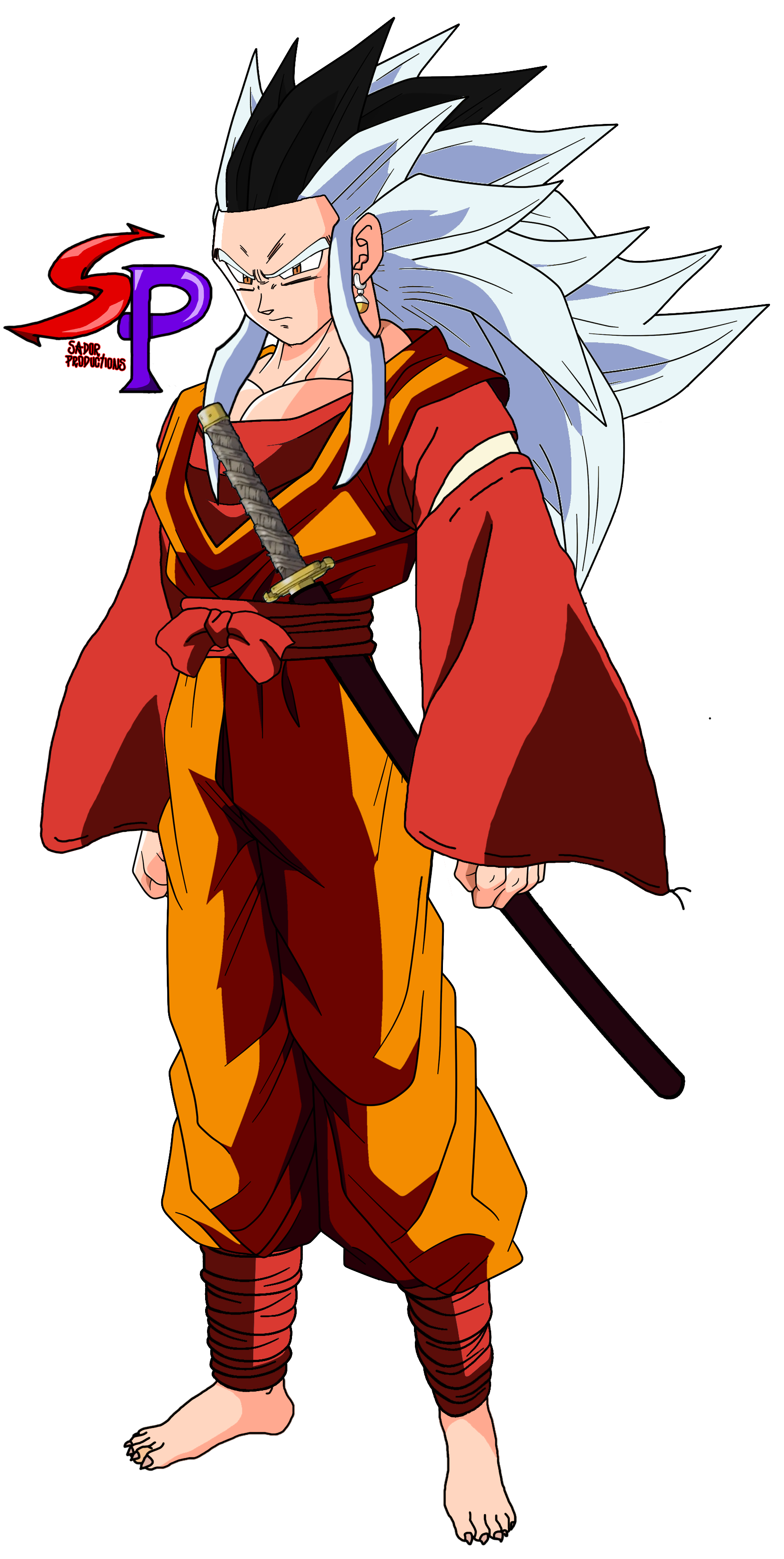 Goku Super Saiyajin by TeamSaiyanHD on DeviantArt