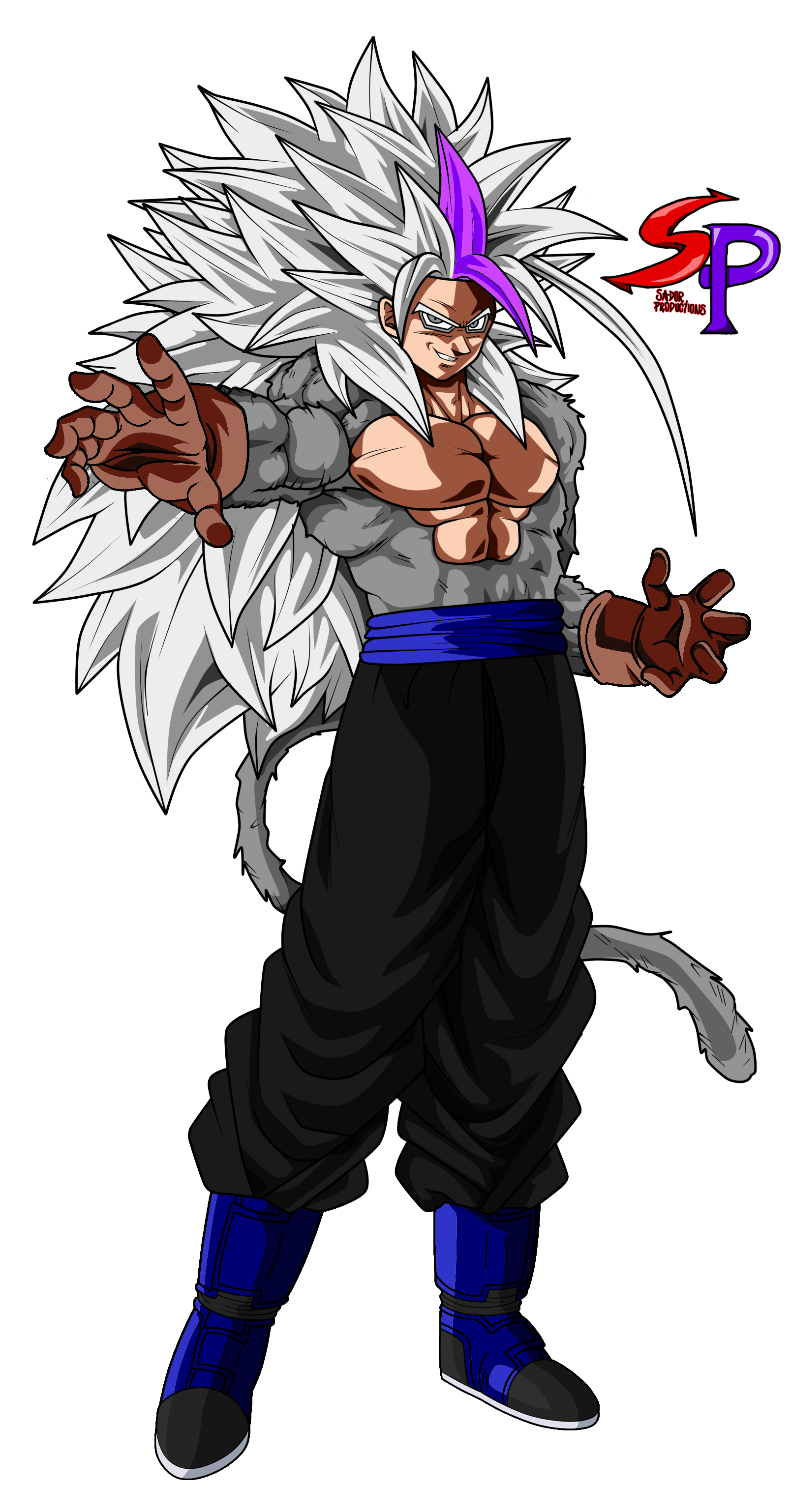 SSJ5 Redesigns by MalikStudios on DeviantArt