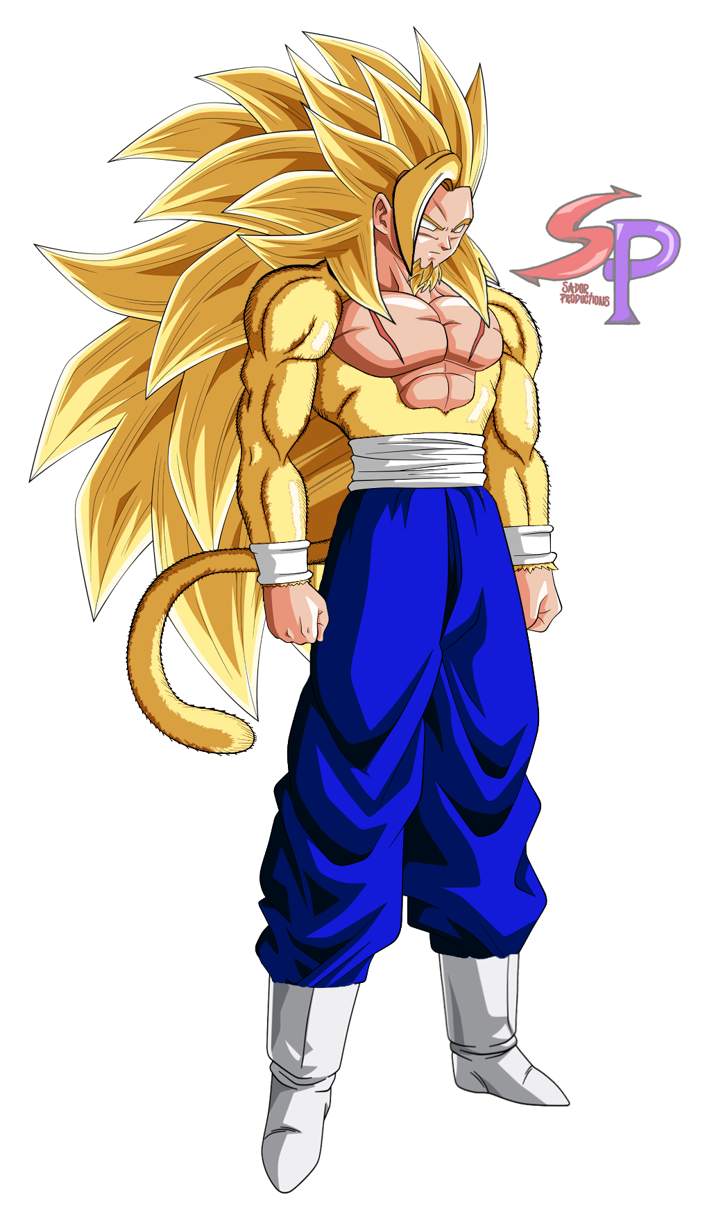 Zukino SSJ5 by MegaStar55 on DeviantArt