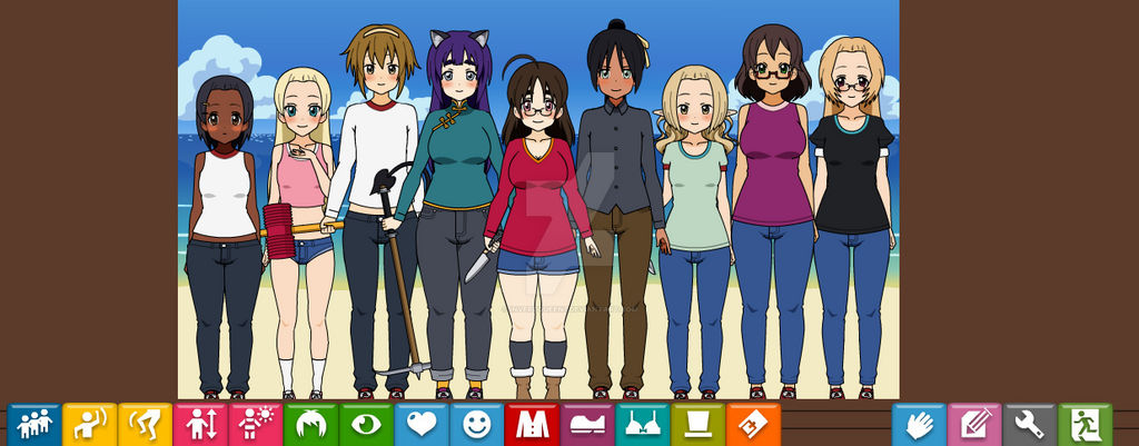 K On Character Creator Game K On Character Creator Game