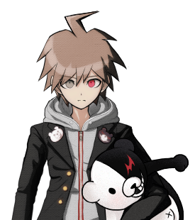 Dangan Ronpa - Sprite Edits (OPEN) by invertqueen7
