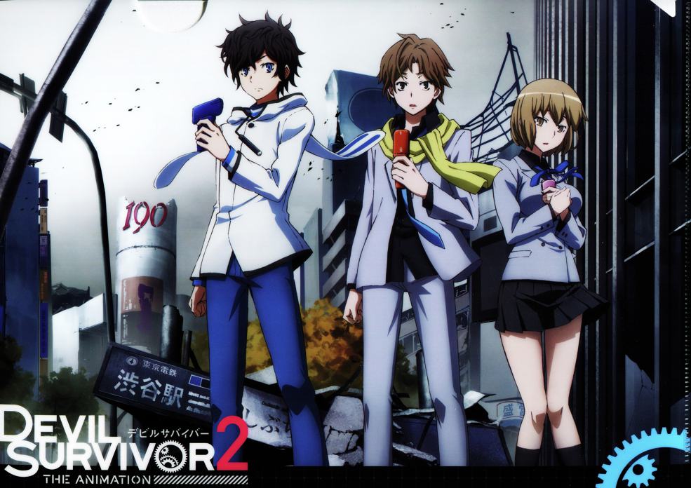 Pecintaanime11 Anime Devil Survivor 2 The Animation Pecintaanime11 Anime Devil Survivor 2 The Animation