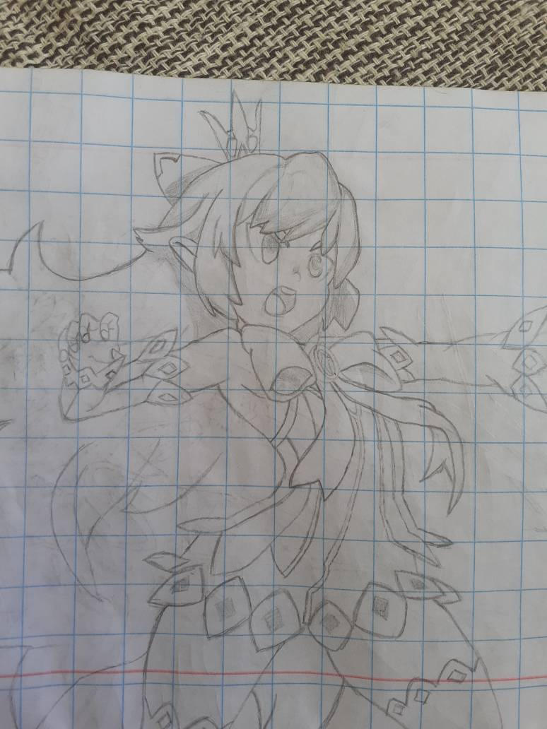 Ninth drawing by HectorSolaris on DeviantArt