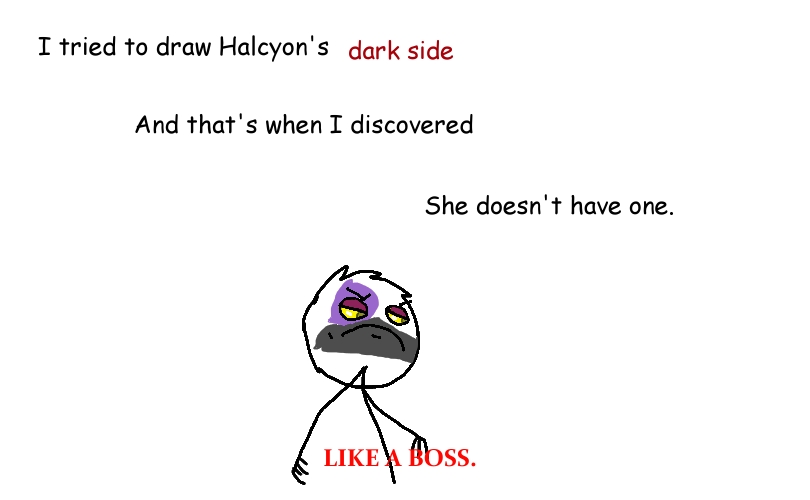 Halcyon's Dark Side