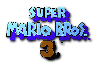 Super Mario Bros 3 Logo