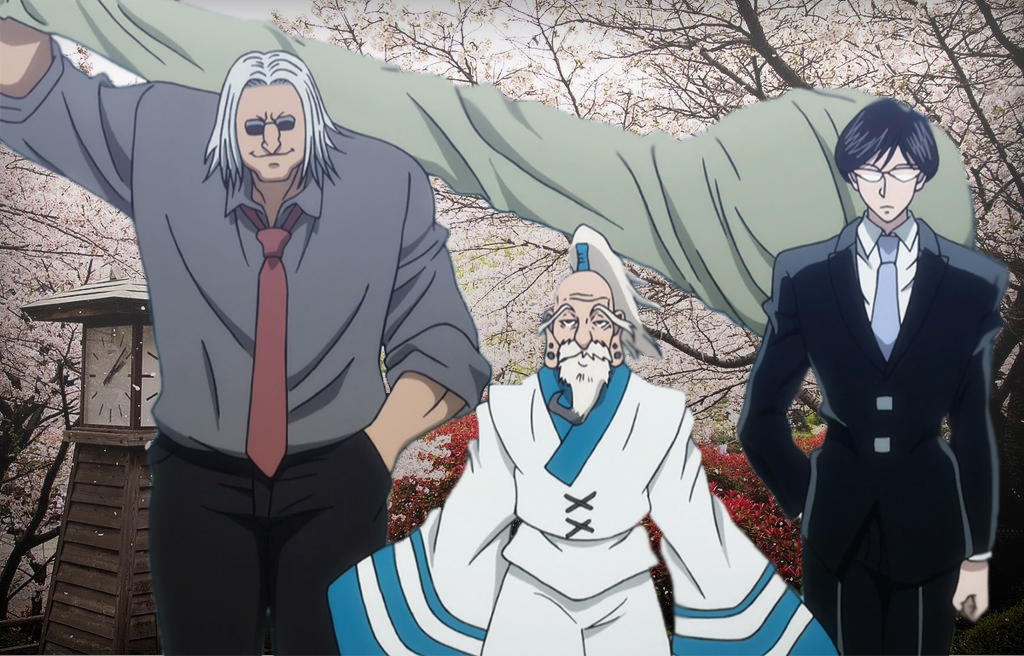 Netero Team. by CristobalArte on DeviantArt