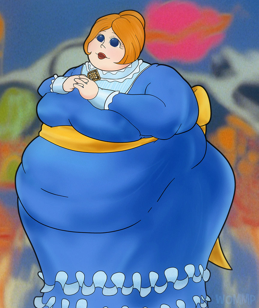 My Weight Gain is Beginning Today by wommp on DeviantArt