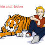 Grown Up Calvin and Hobbes