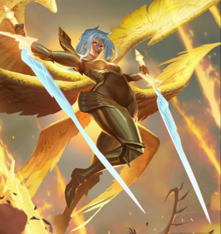 Kayle Support Runes Legends of Runeterra Kayle chubby by argus2314 on DeviantArt