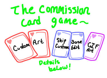 Explore the Best Commission_card_game Art | DeviantArt