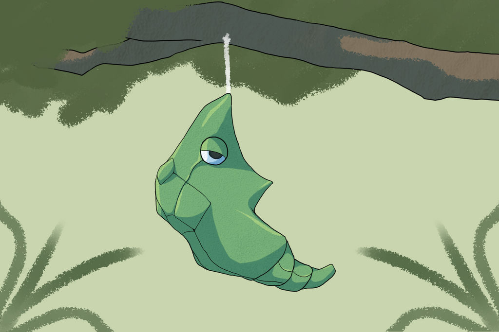 #011: Metapod