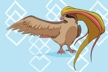 #018: Pidgeot