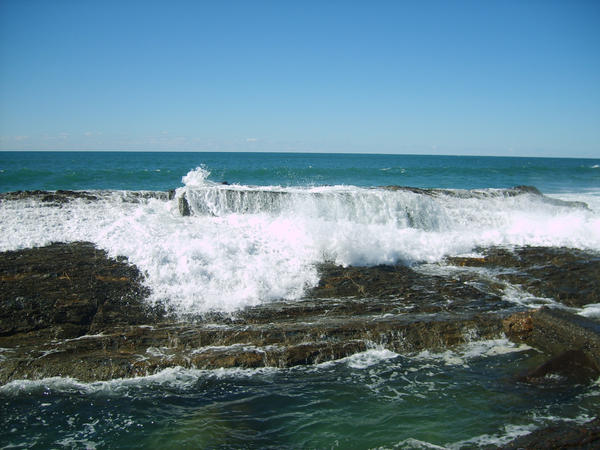 Snapper Rocks by kittn1001 on DeviantArt