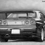 Dat ass! Nissan Skyline GTR R34