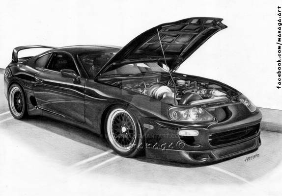 Blacky Toyota Supra