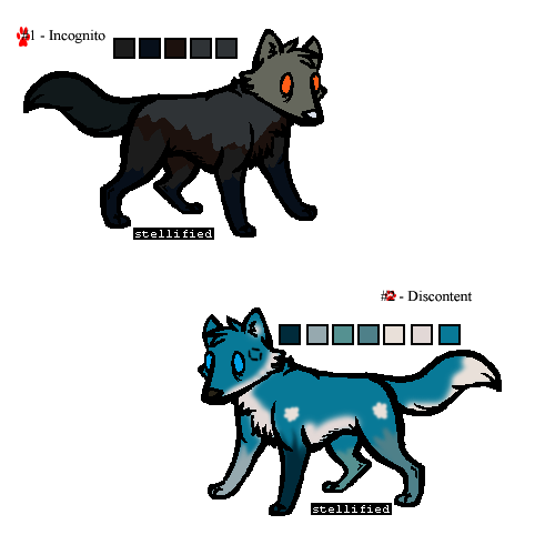 100-3 Theme Adopts - Wolves - Adopted