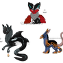 Fall/Halloween Mix Adopts - Adopted