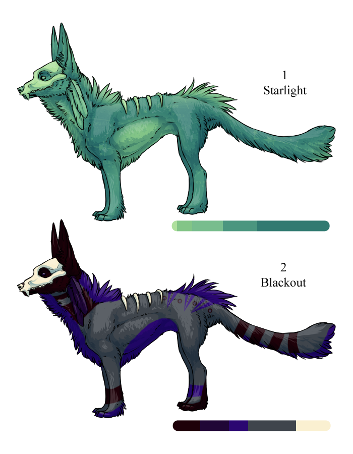 Hellhound Adopts - Adopted