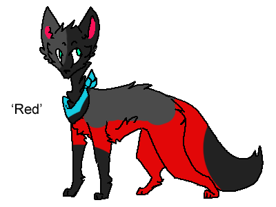 Red Dog Adopt/Breedable - Adopted