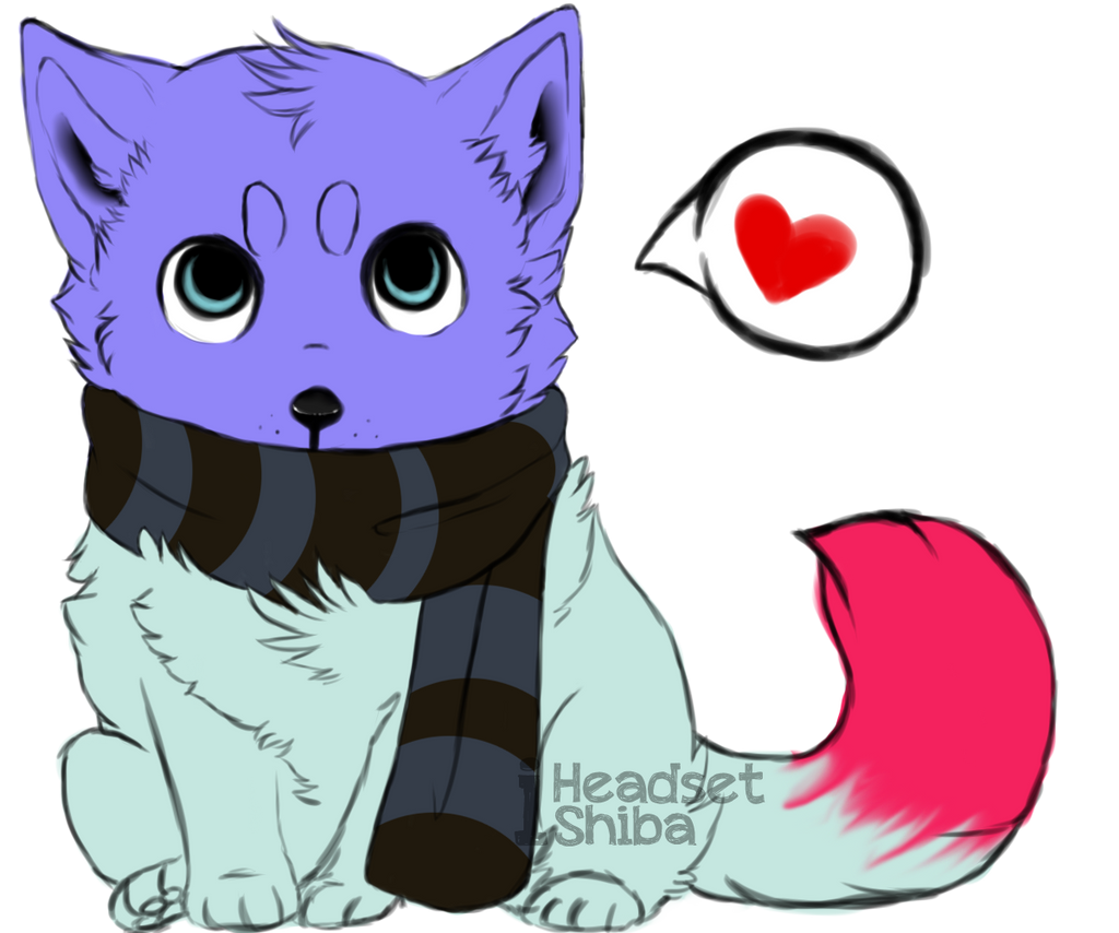 100 Themes - Scarf Pup Adopt - Adopted