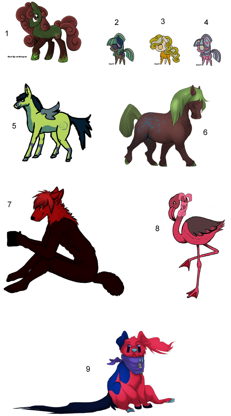 Mixed Adopts - Adopted