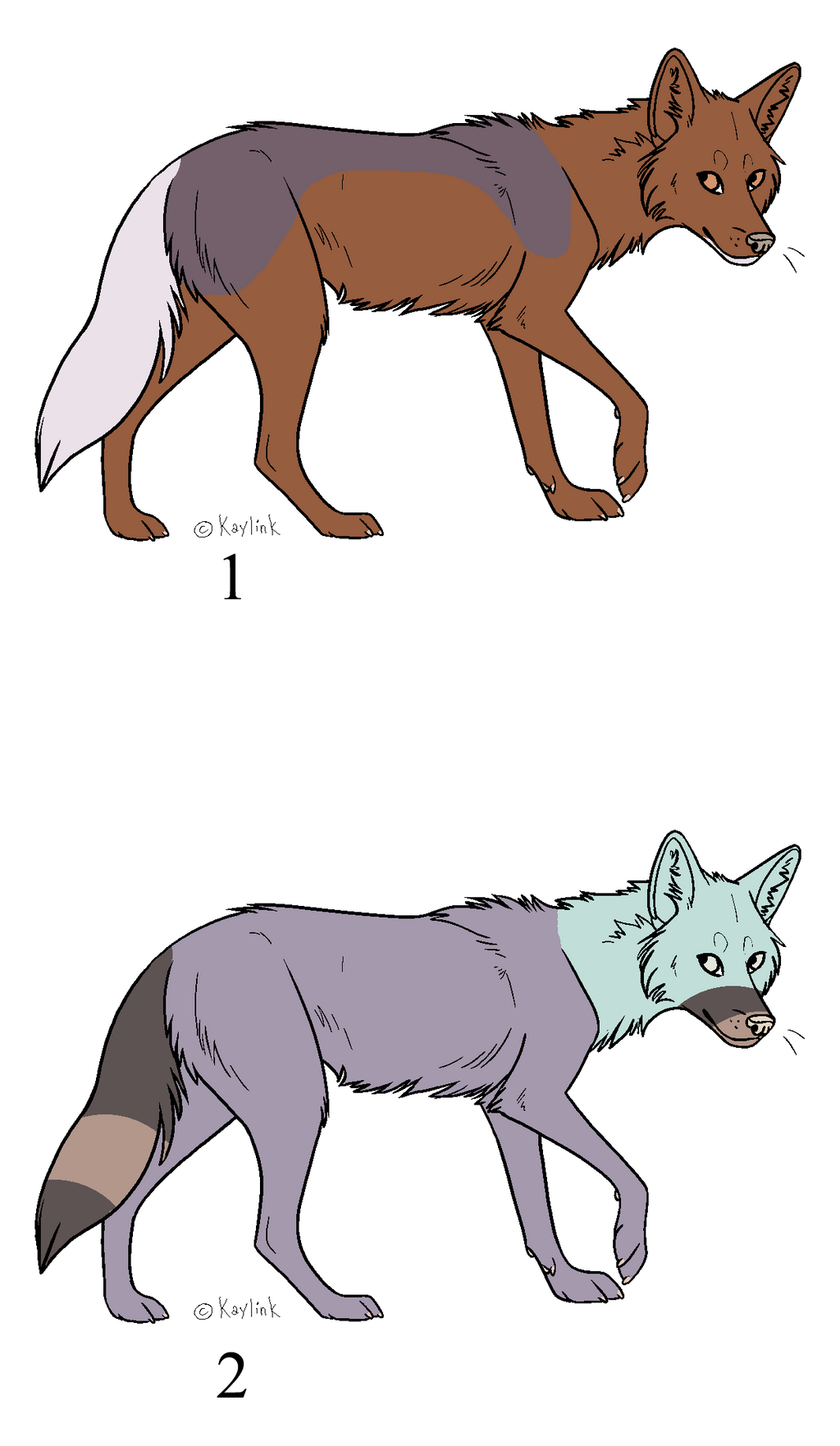 Free Coyote Adopts - Adopted by coyd0g on DeviantArt