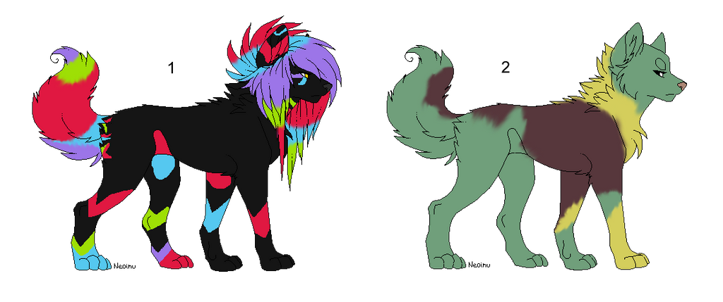 Scene Dog Adopts - [Closed]