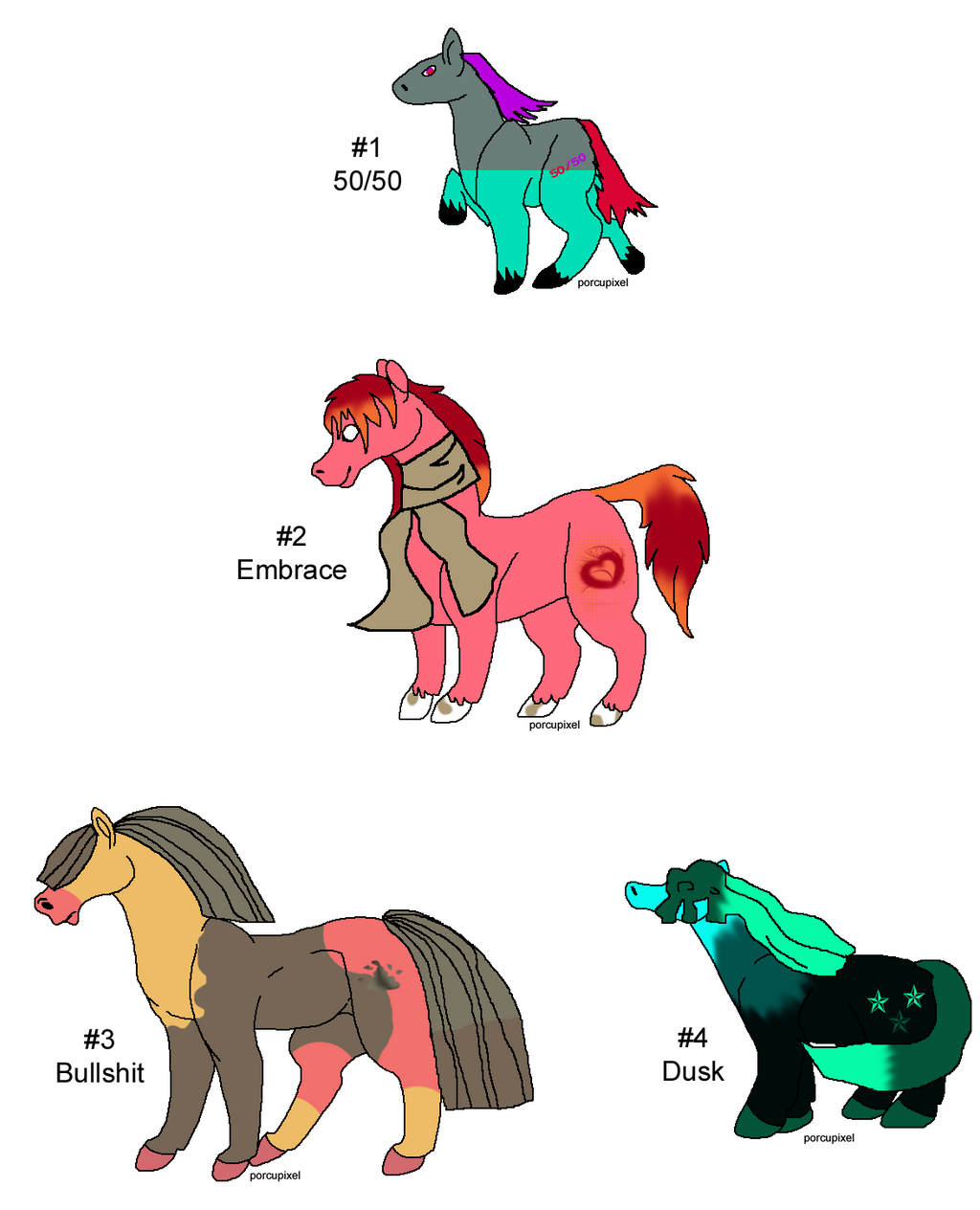 100 Themes - Horse Adopts - Adopted