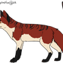 Zebra Fox - themerryfox