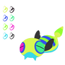 [Retired OC] Shiny + Variant Dunsparce [Rehomed]