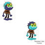 [Gacha Result] A Frog - Amphibia OC [pundertale]