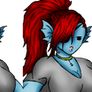 Undyne (scraped game face set)