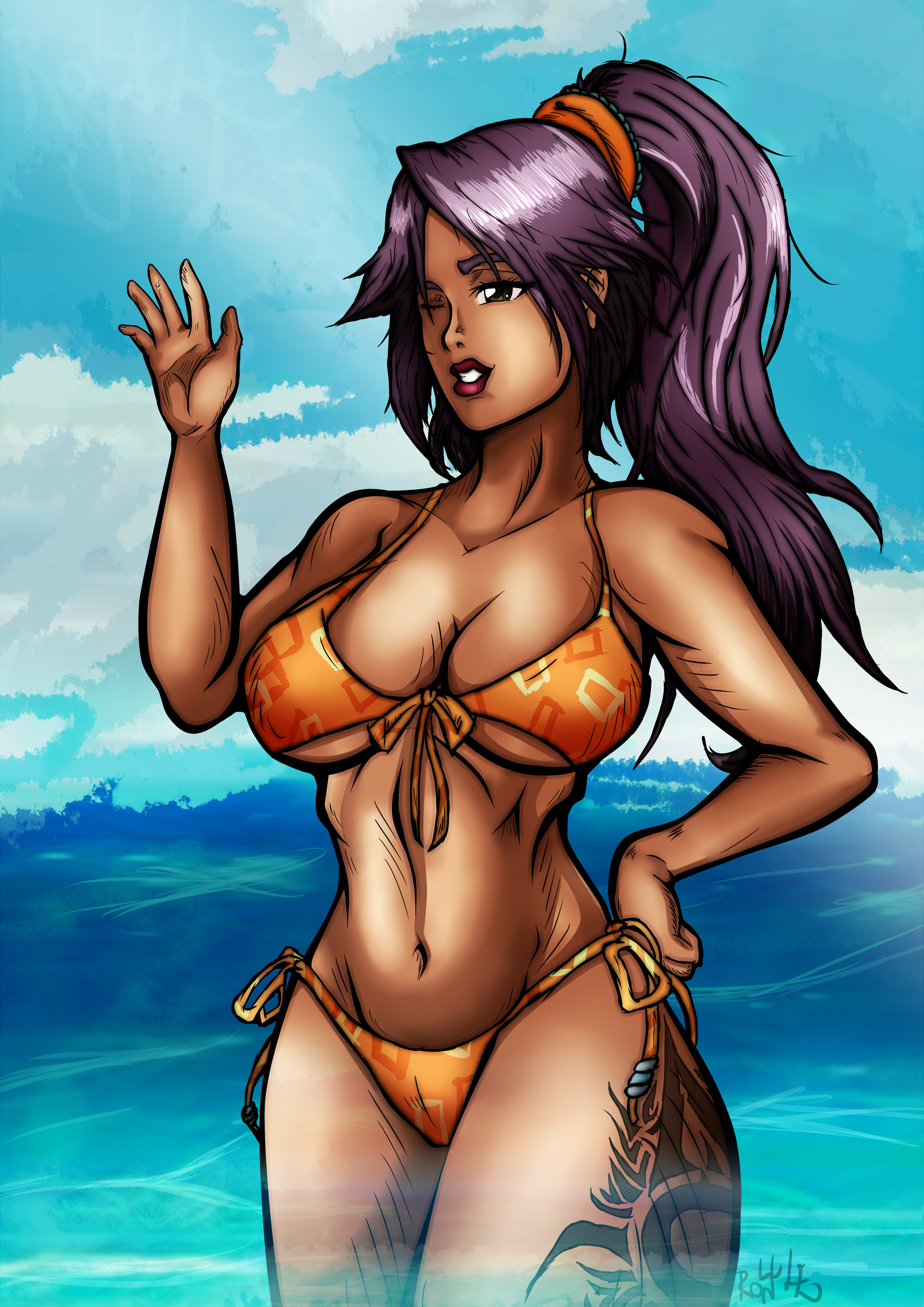 Yoruichi - Summer Swimsuit Festival!!!