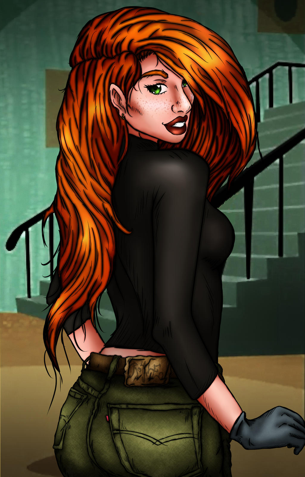 Kimberly Ann Possible by Ro4le