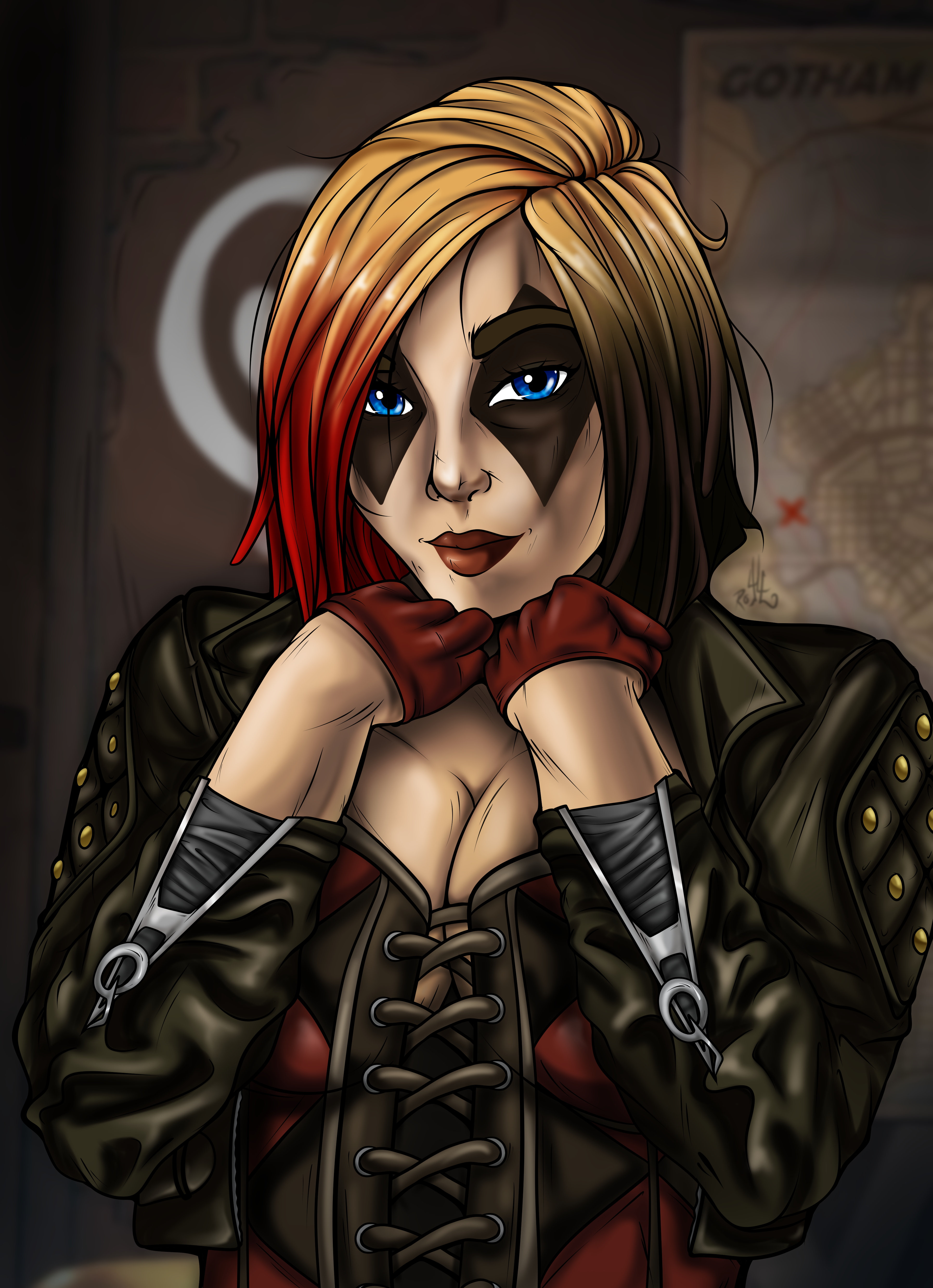 Harley Quinn Telltale  by Ro4le on DeviantArt