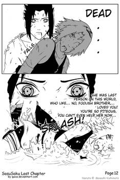 SasuSaku Last Chapter Page 12
