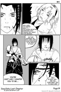 SasuSaku Last Chapter Page 14