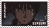 Berserk Caska stamp by Quiss