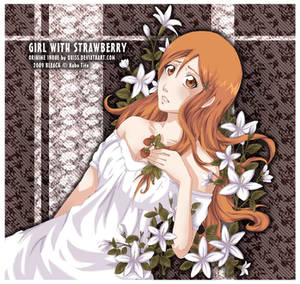 Girl with strawberry. Orihime