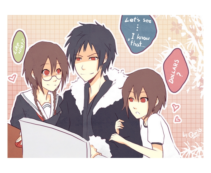 Drrr Izaya familyXD