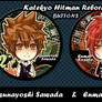 2700 Tsuna and Enma buttons